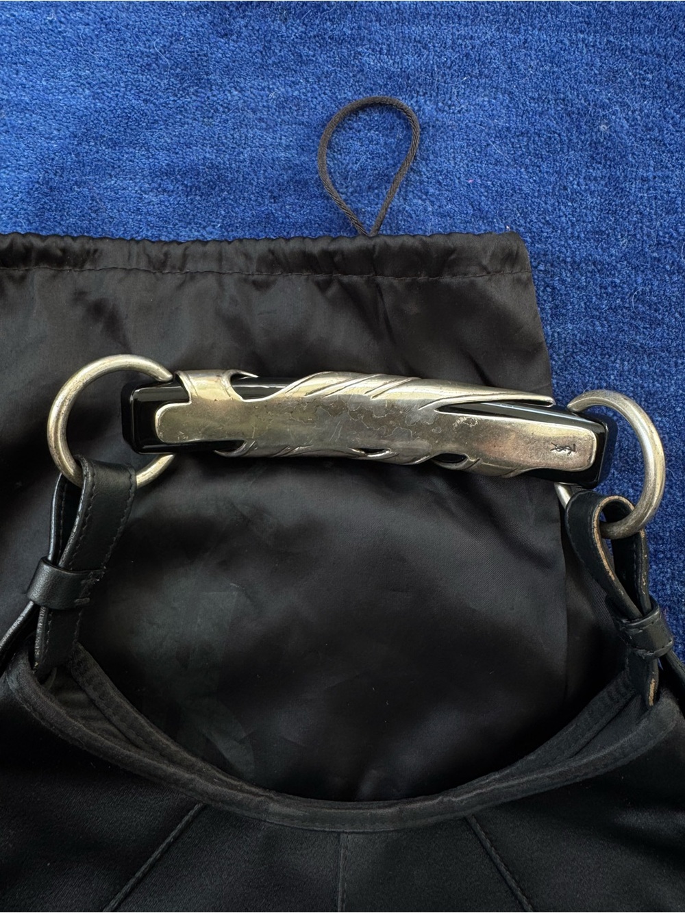 Yves Saint Laurent Mombasa Hobo bag - Picture 6 of 14
